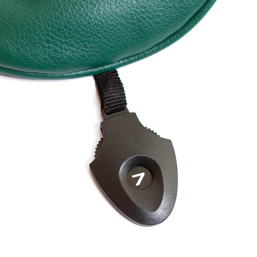 Fighting Duck, Green, Sports Equipment, Sports, Golf, Vintage, Headcover, Fairway, 311066